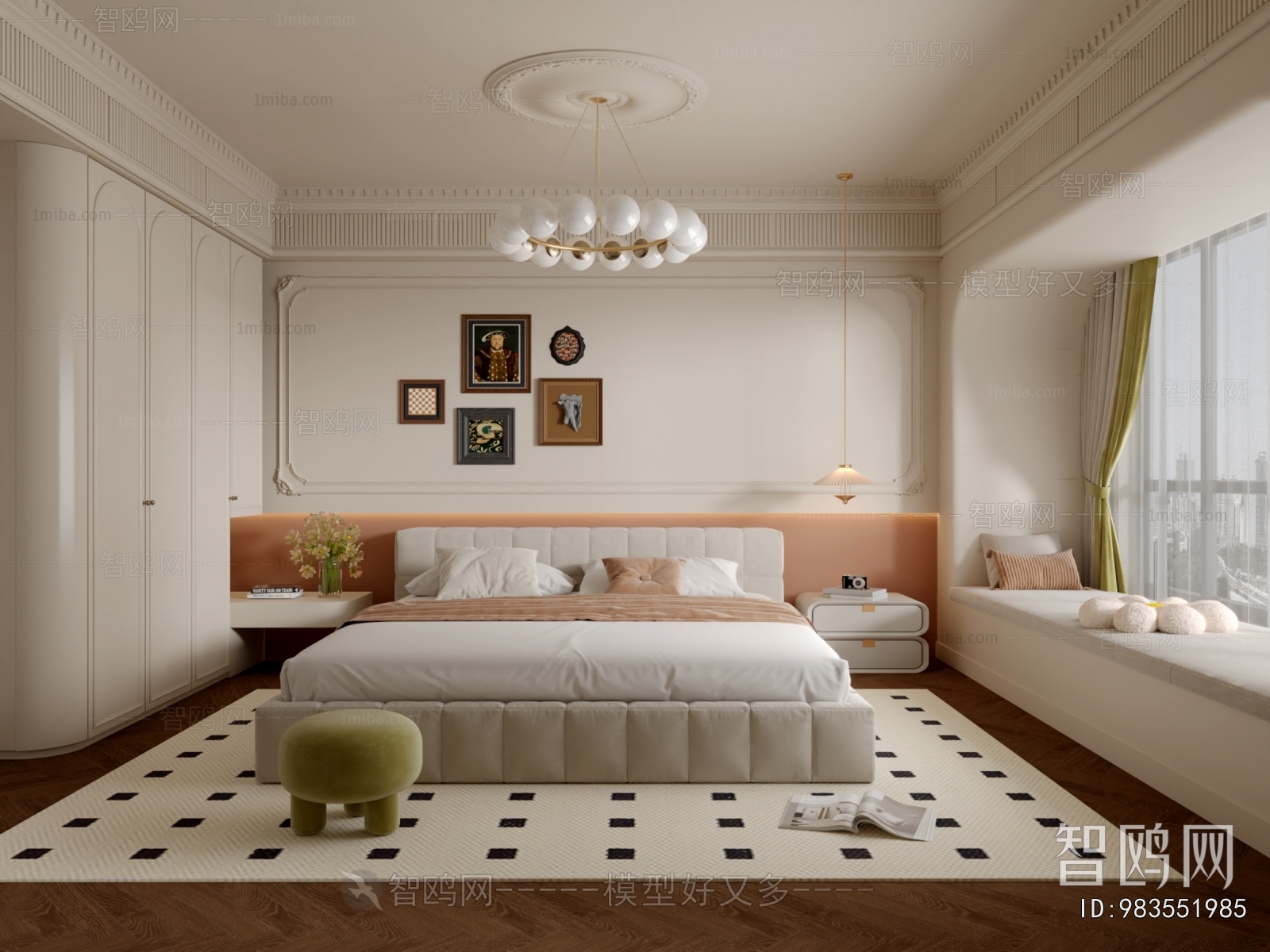 French Style Bedroom