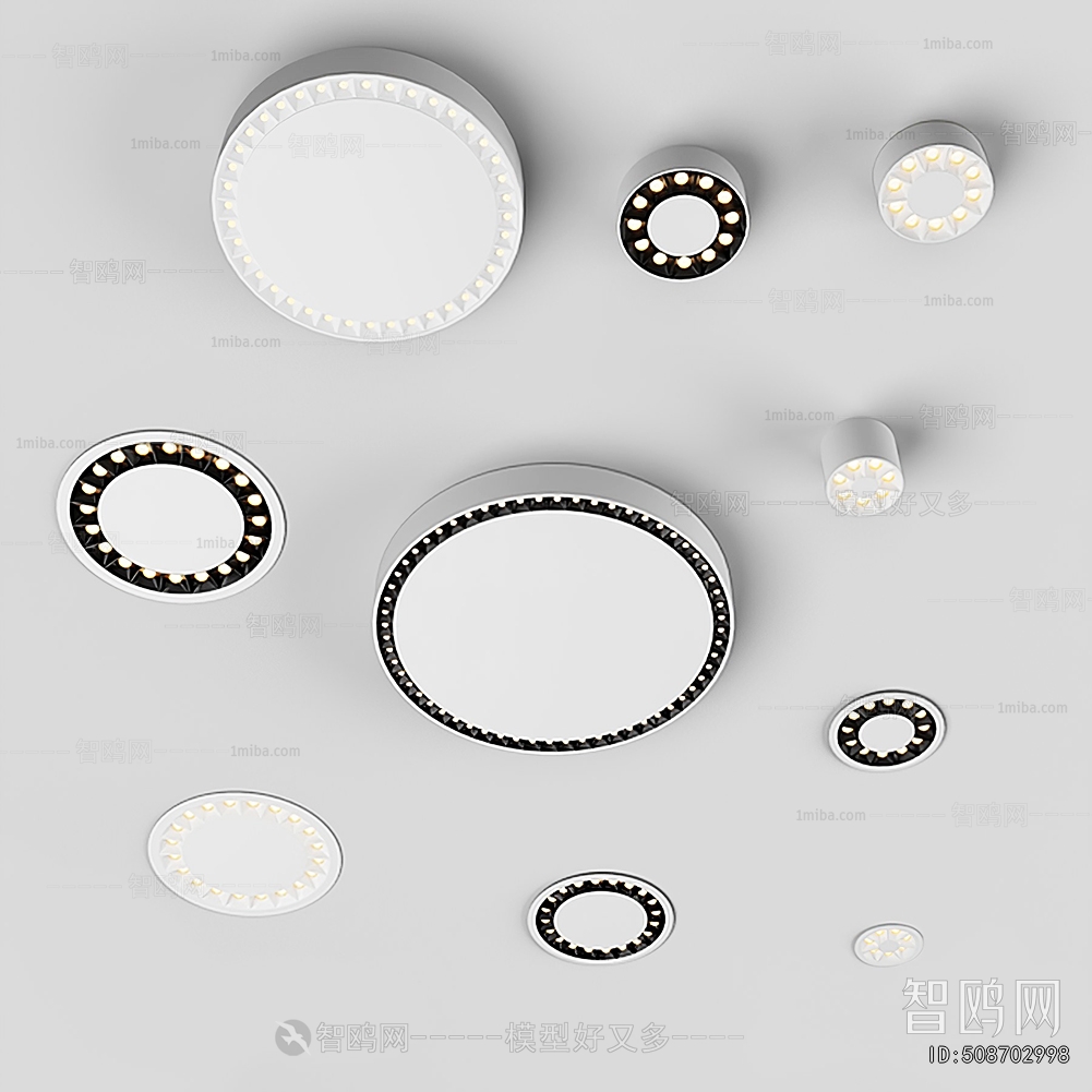 Modern Downlight