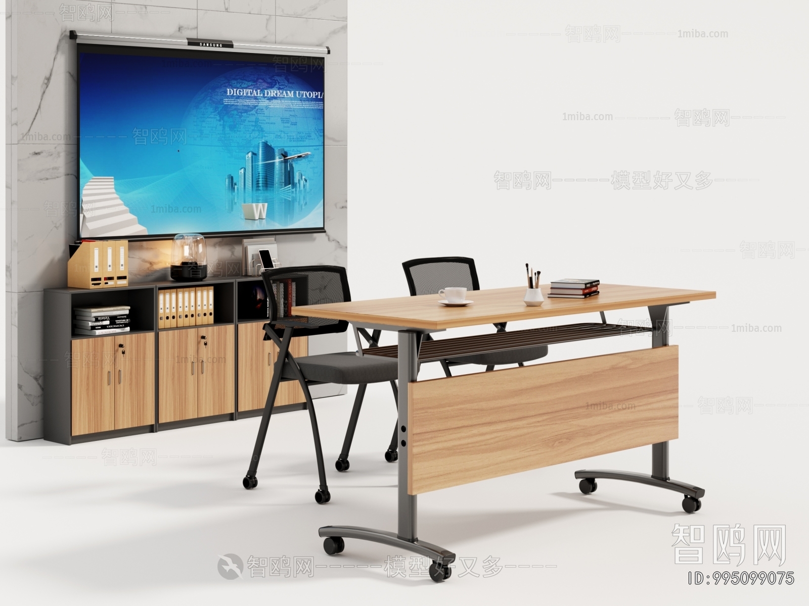 Modern Office Desk And Chair