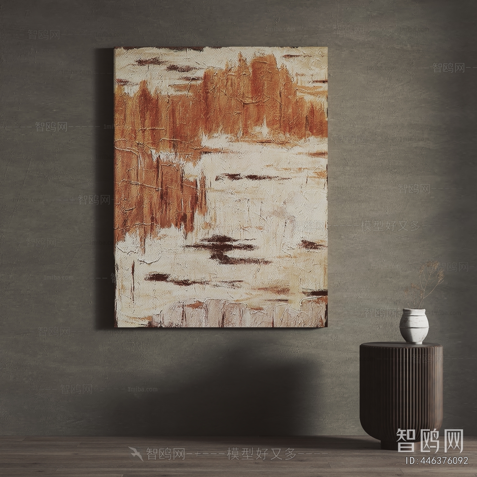 Wabi-sabi Style Painting