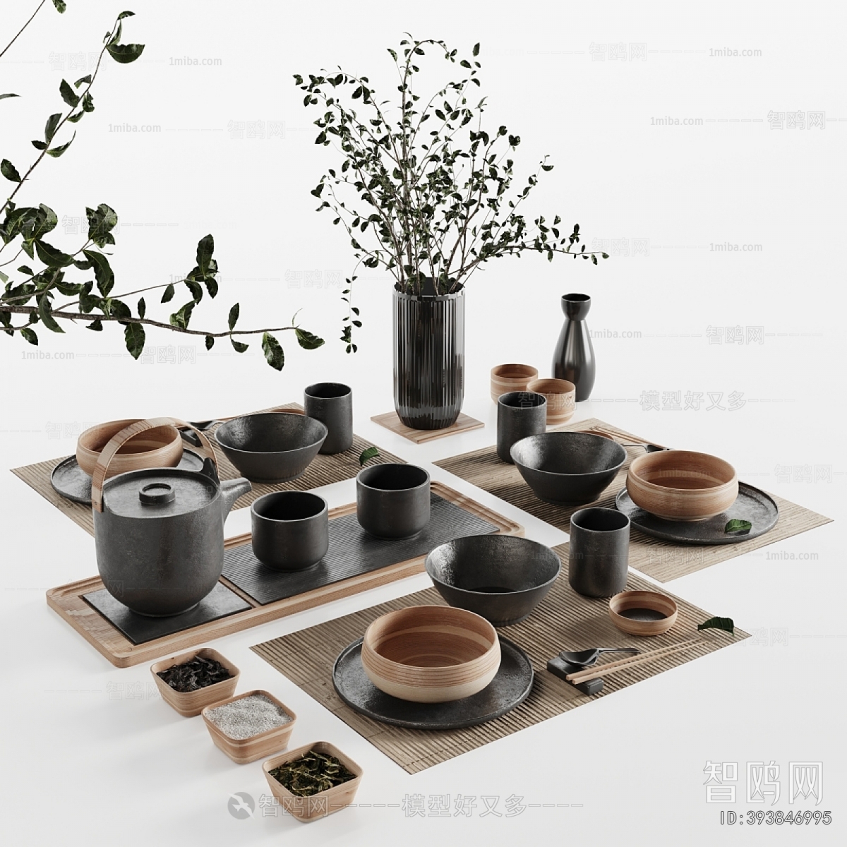 Japanese Style Tableware