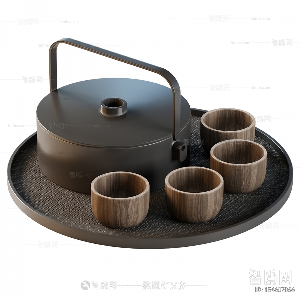 Japanese Style Tea Set