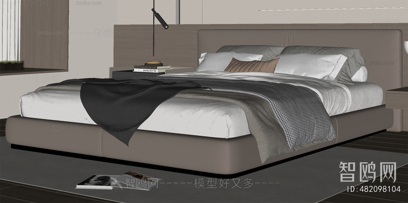 Modern Double Bed