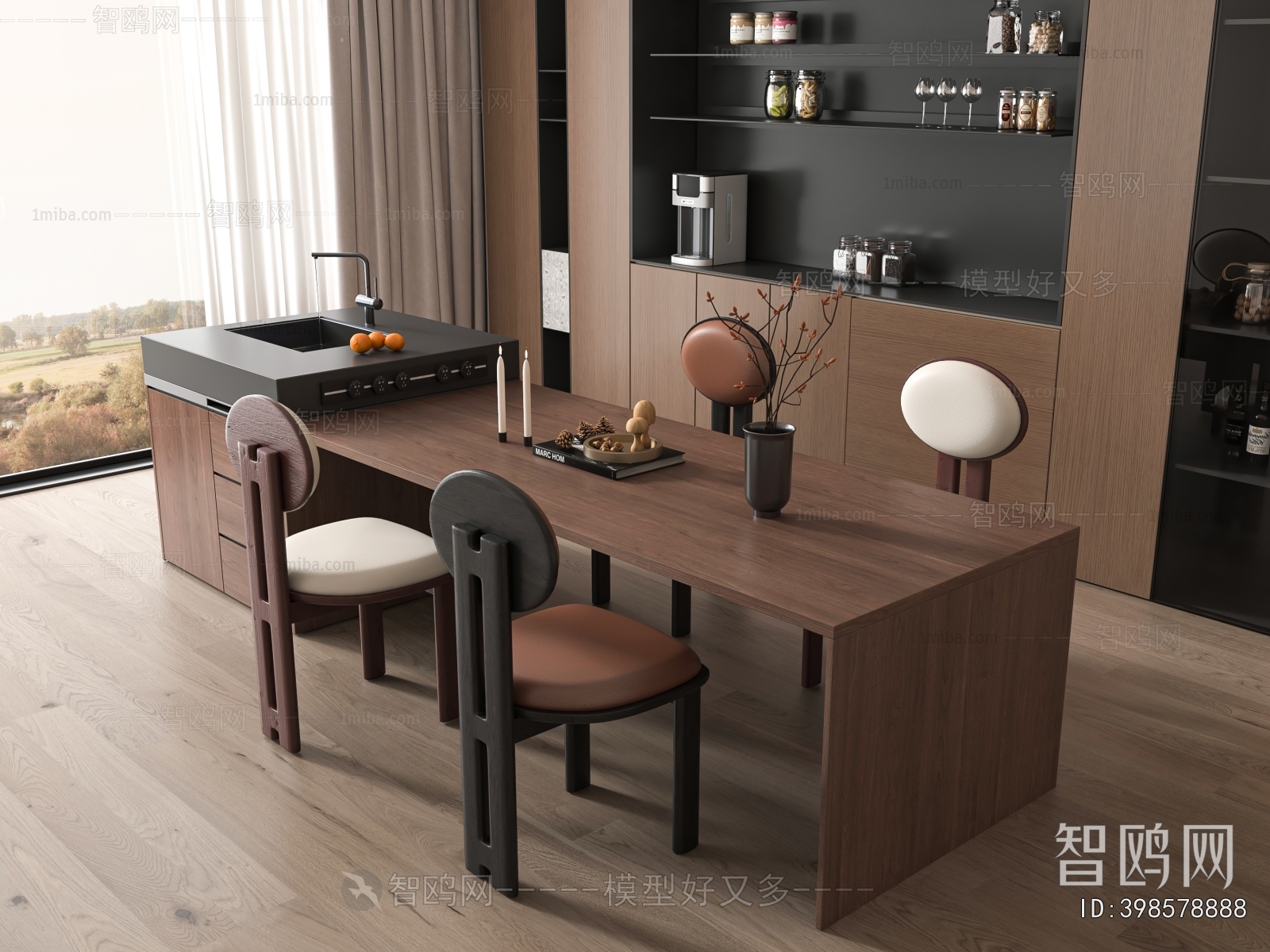 Modern Dining Table And Chairs