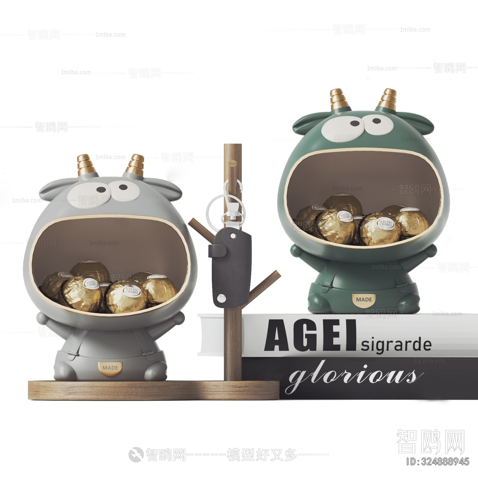 Modern Decorative Set