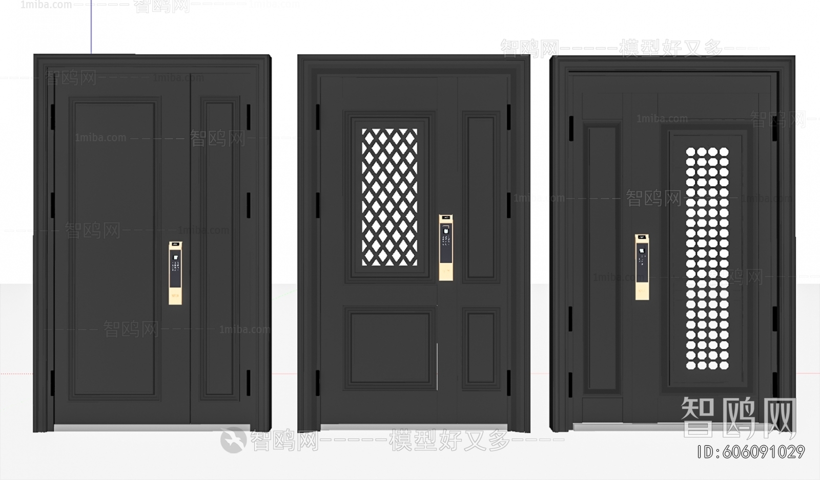 Modern Entrance Door