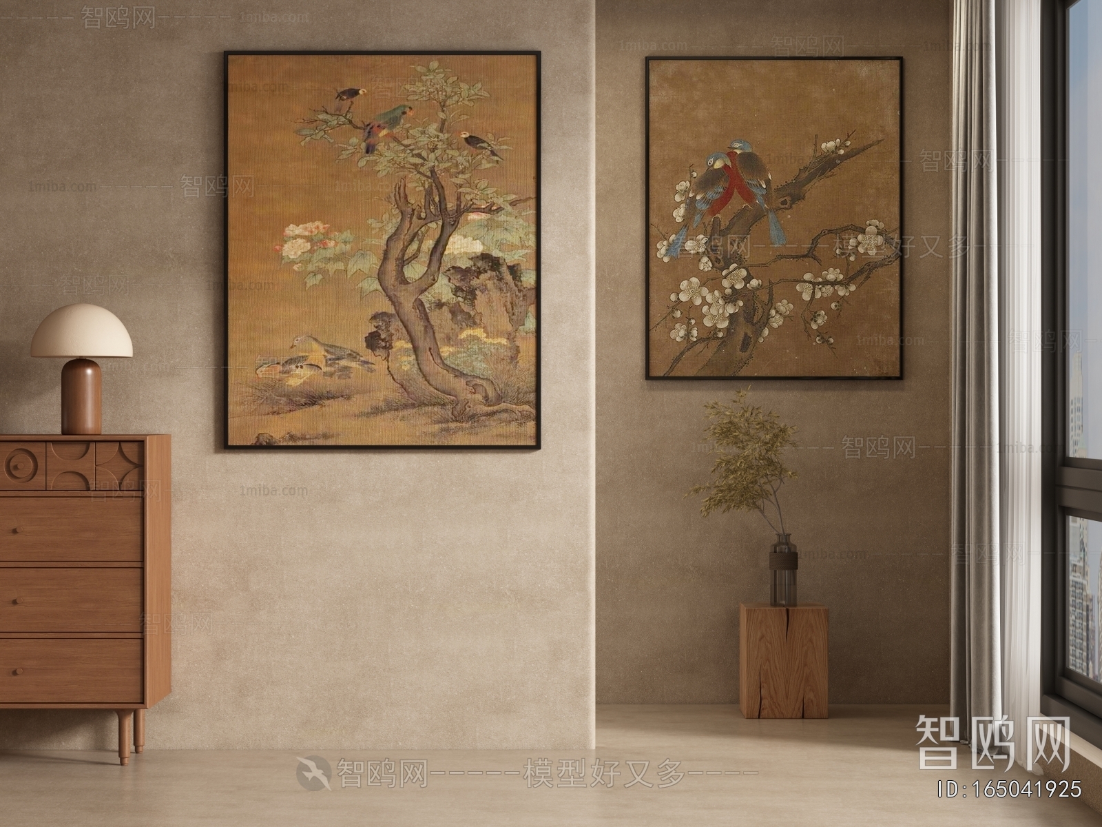 New Chinese Style Painting