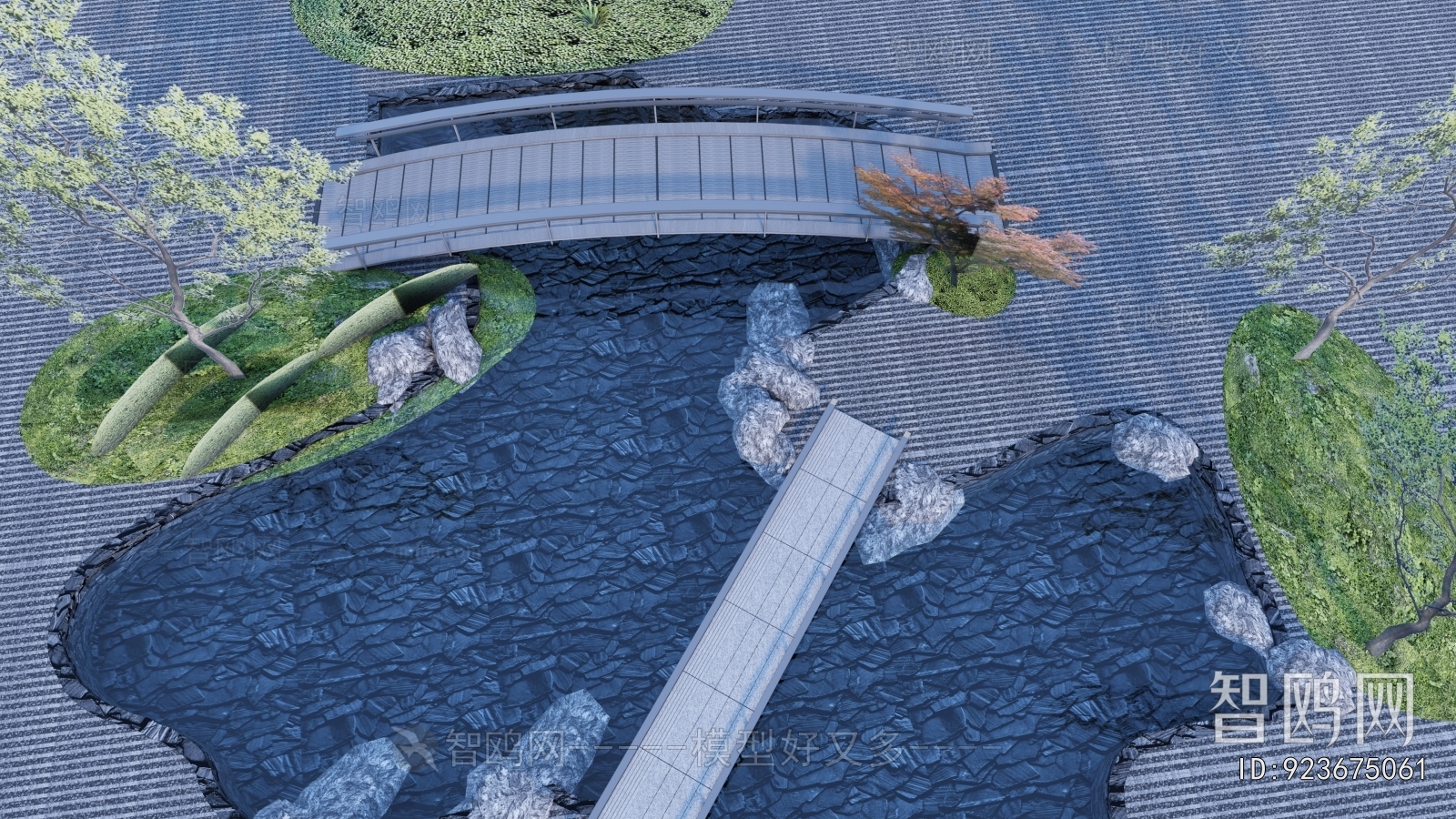 New Chinese Style Bridge