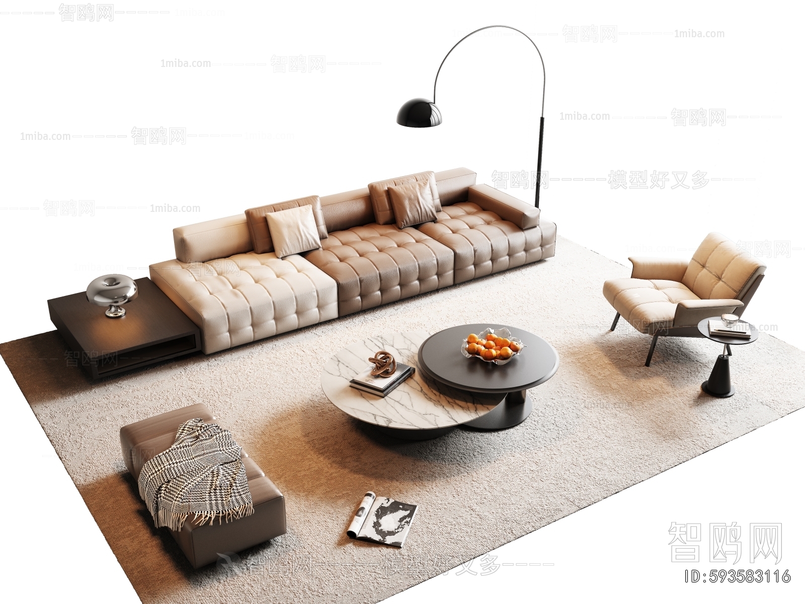 Modern Sofa Combination