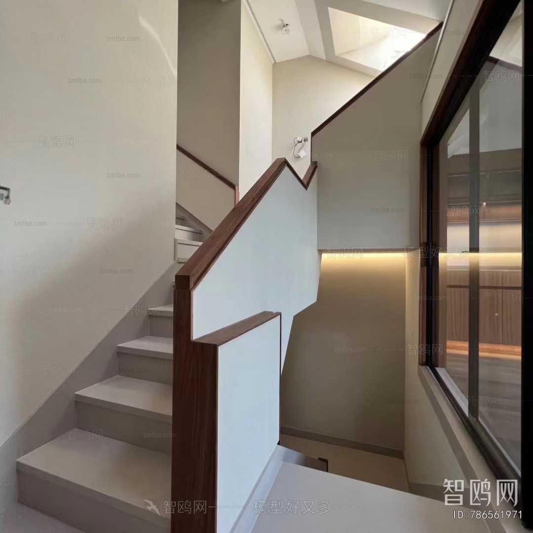 Modern Stairwell