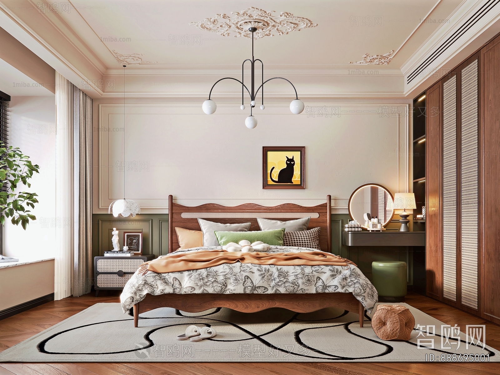 French Style Bedroom