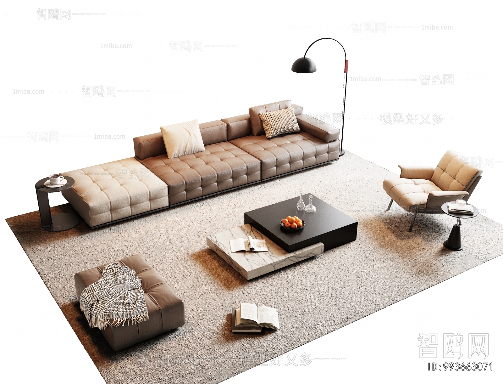 Modern Sofa Combination