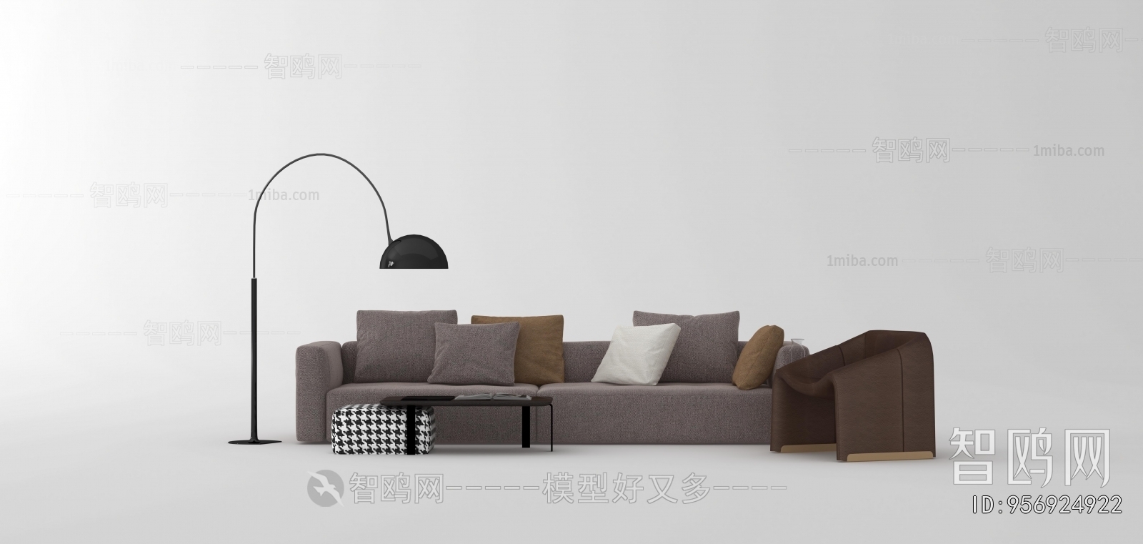 Modern Sofa Combination