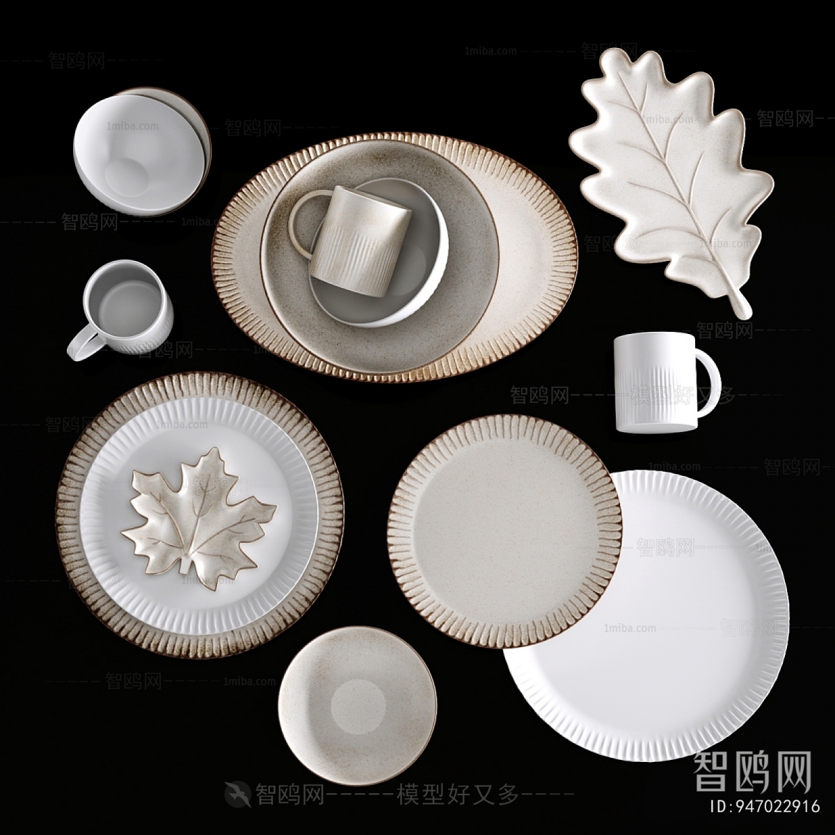 Modern Tableware