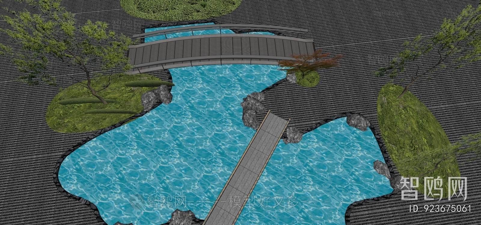 New Chinese Style Bridge