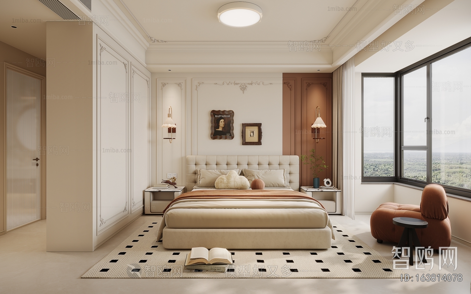 French Style Bedroom