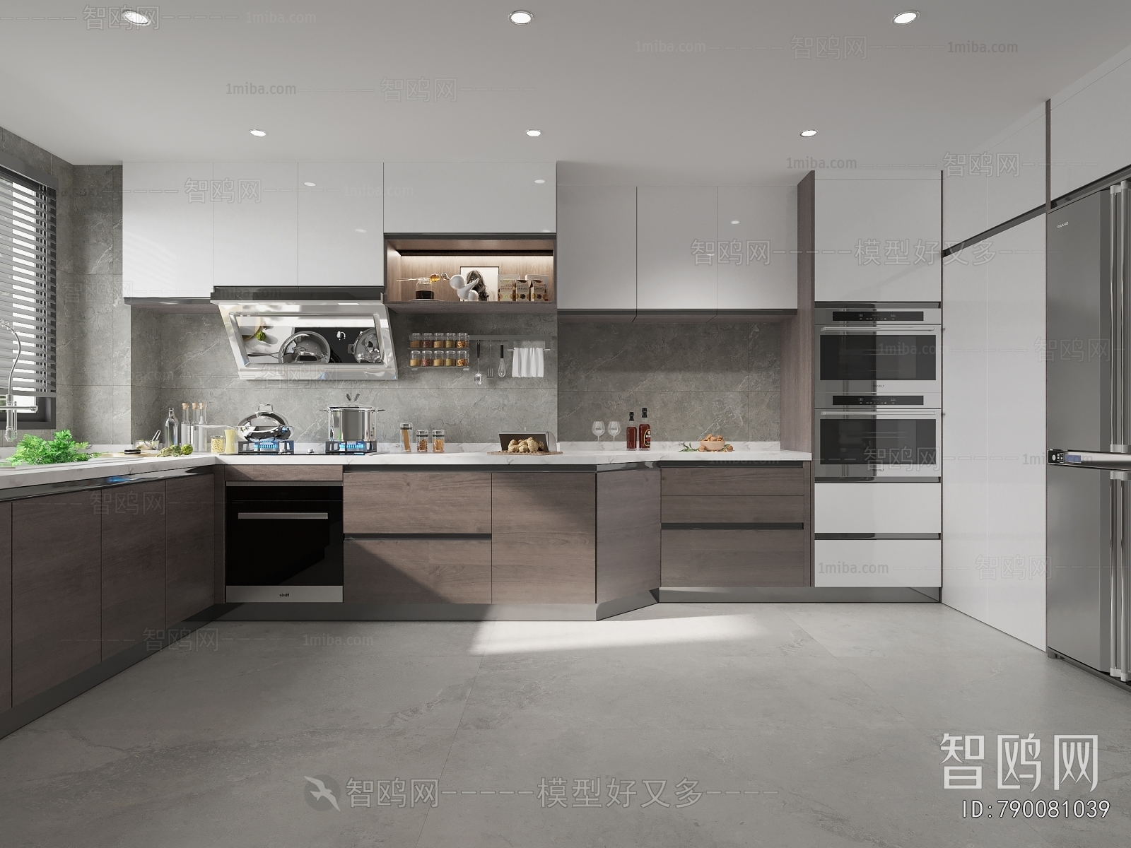 Modern The Kitchen