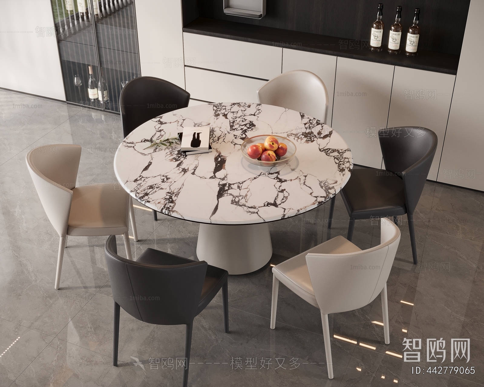 Modern Dining Table And Chairs