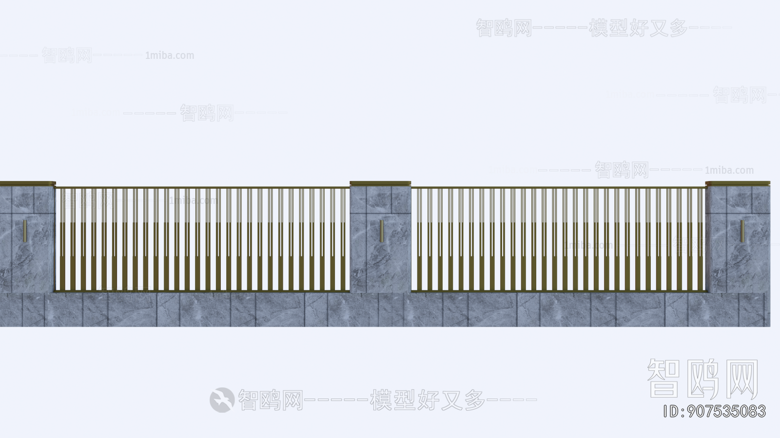 Modern Fence