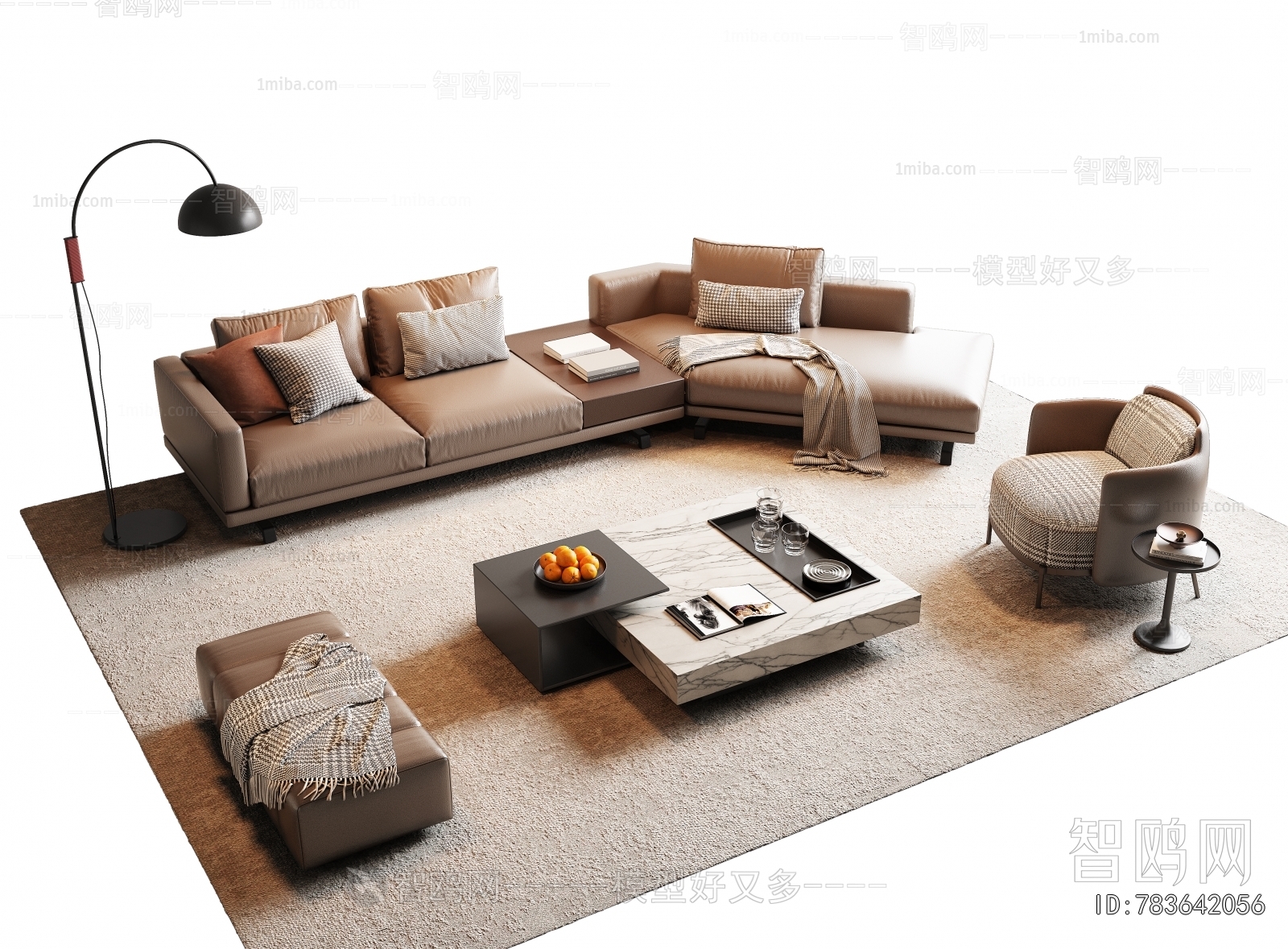 Modern Sofa Combination