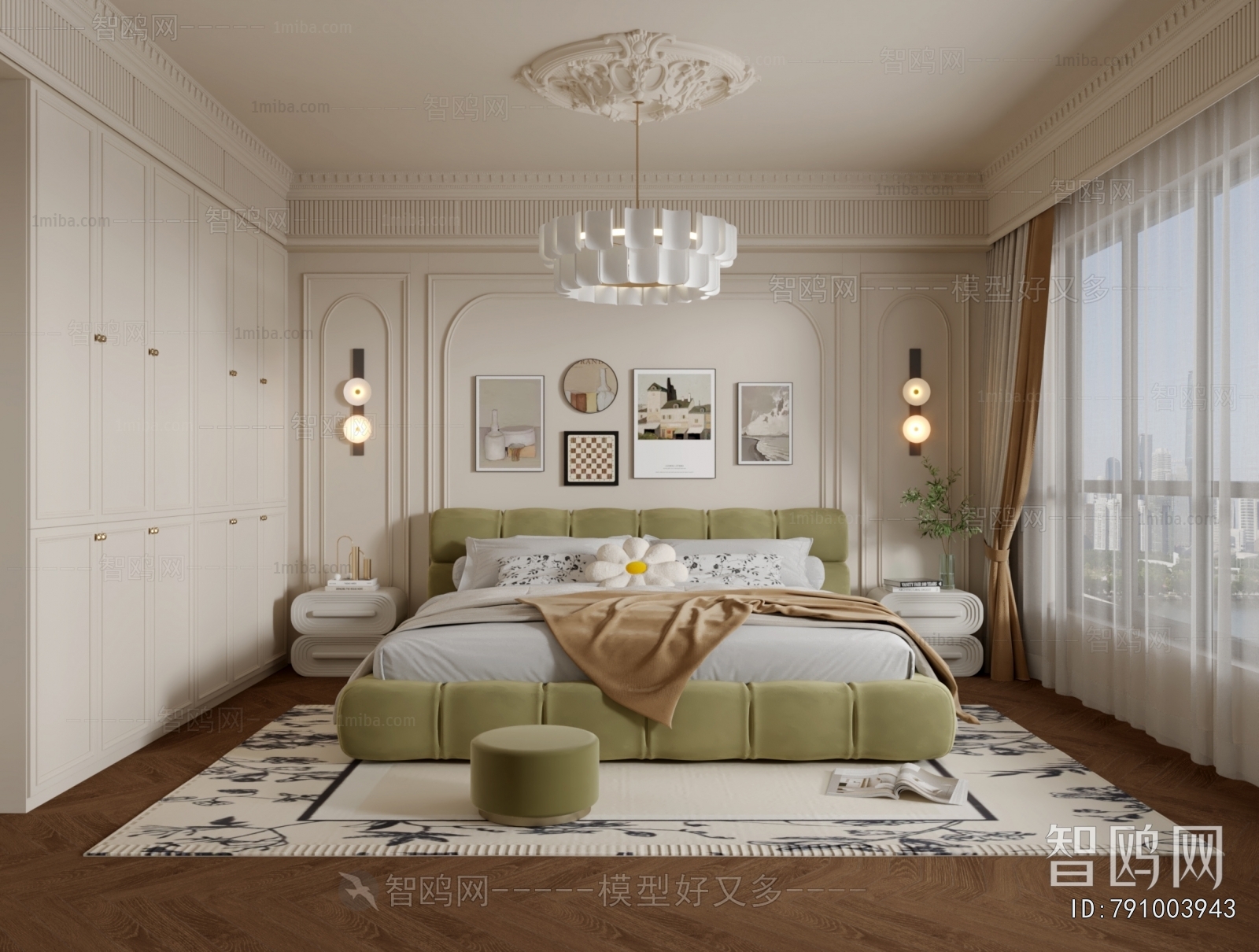 French Style Bedroom