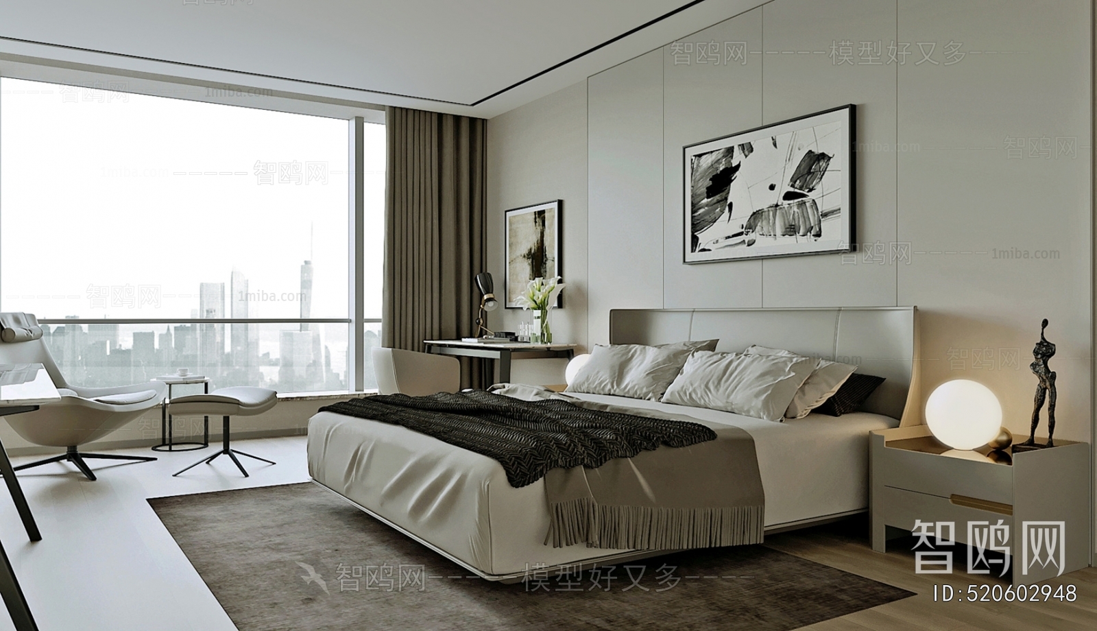 Modern Bedroom