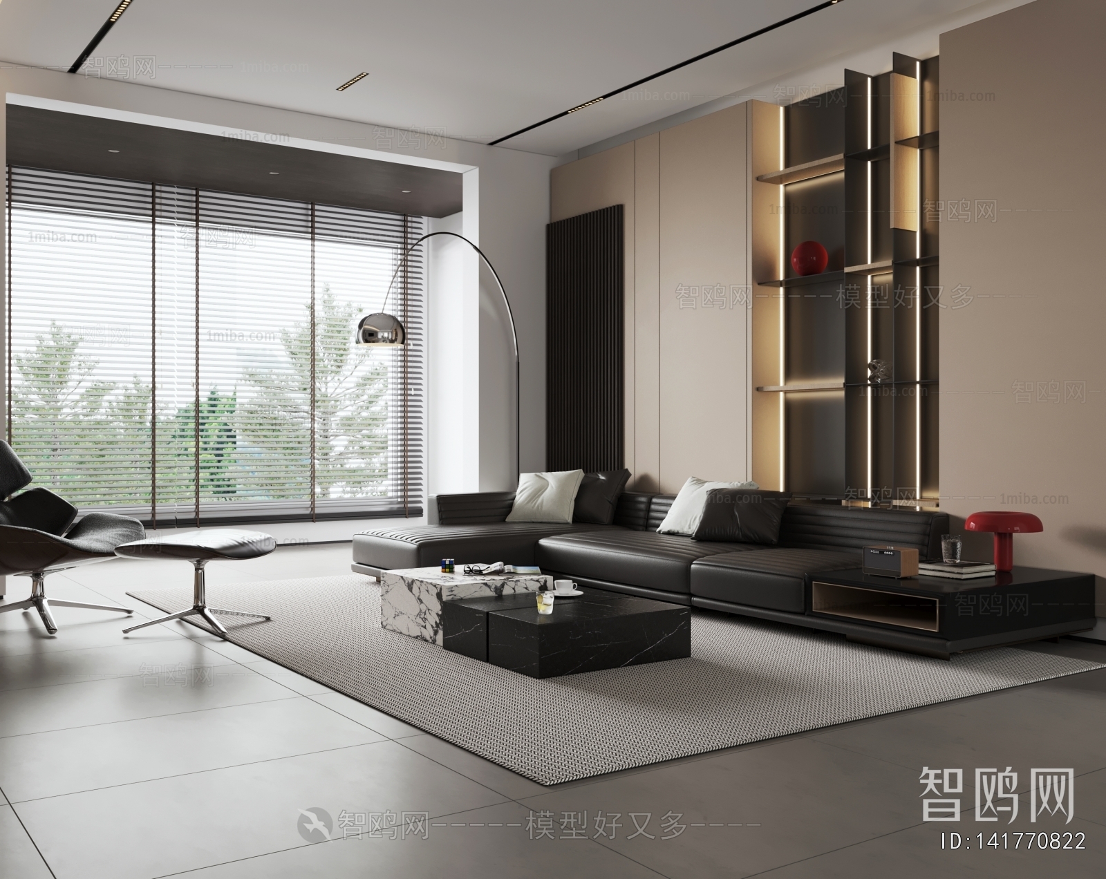 Modern A Living Room