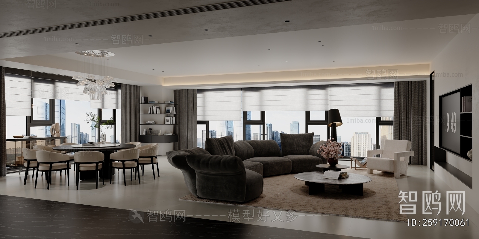 Modern A Living Room