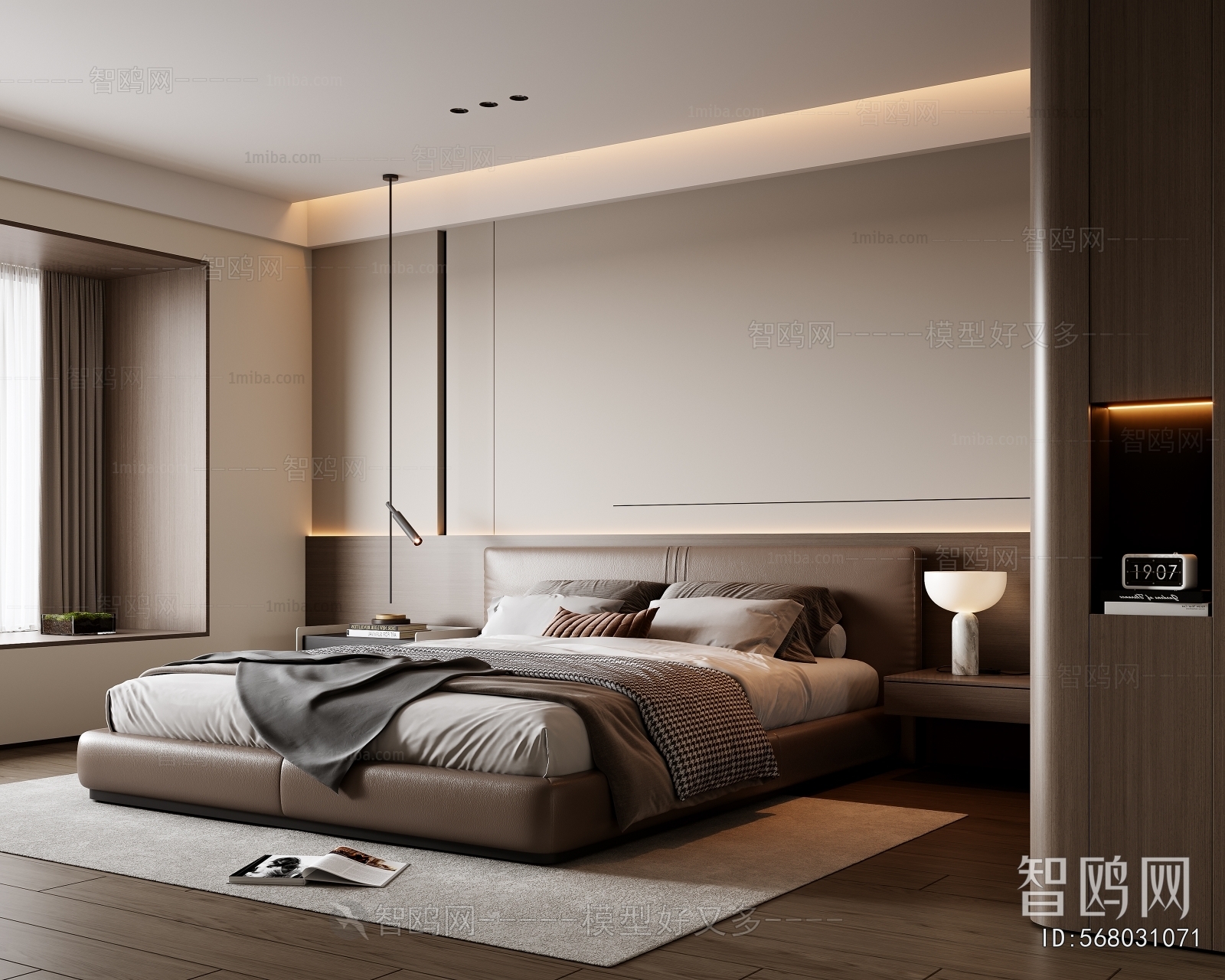 Modern Bedroom