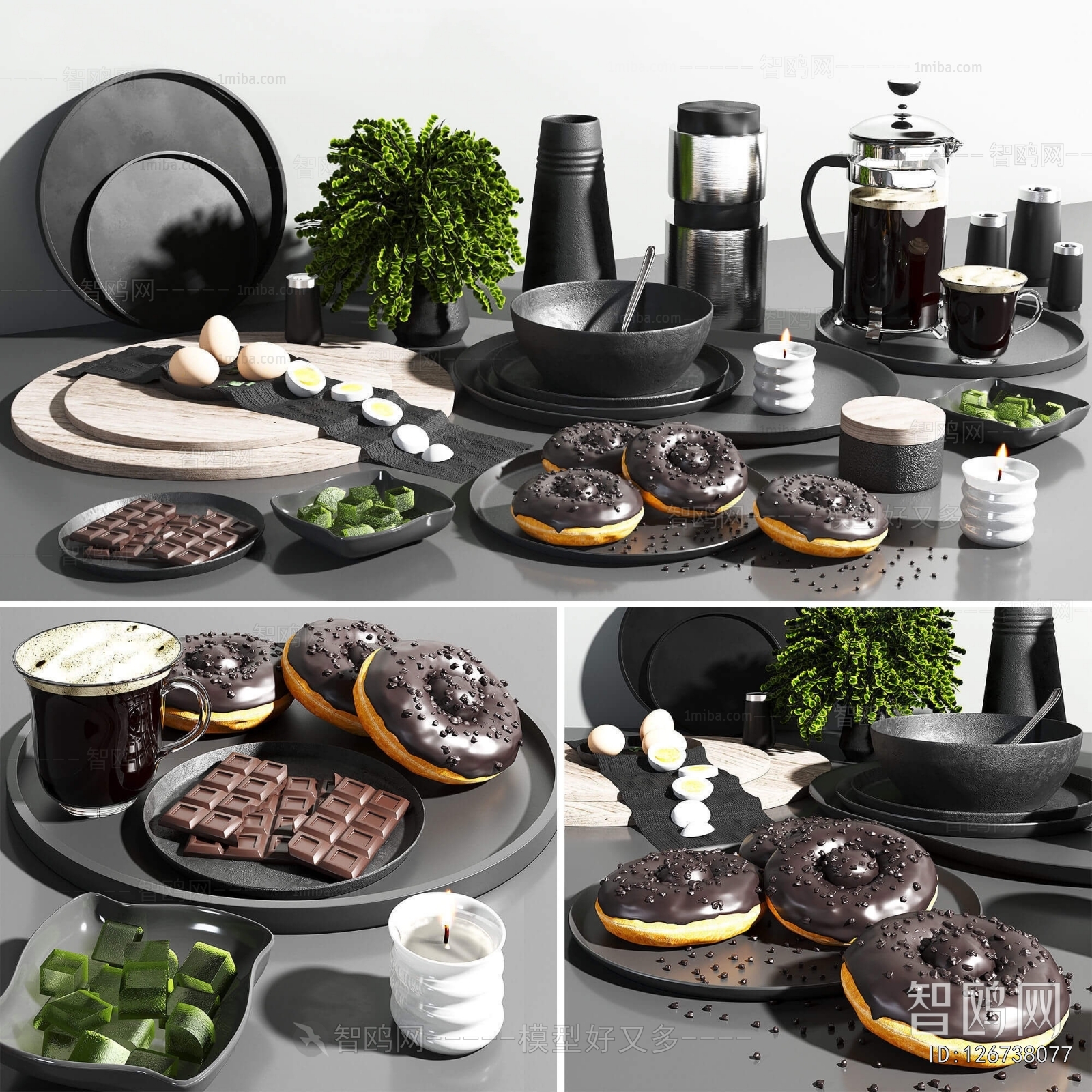 Modern Tableware