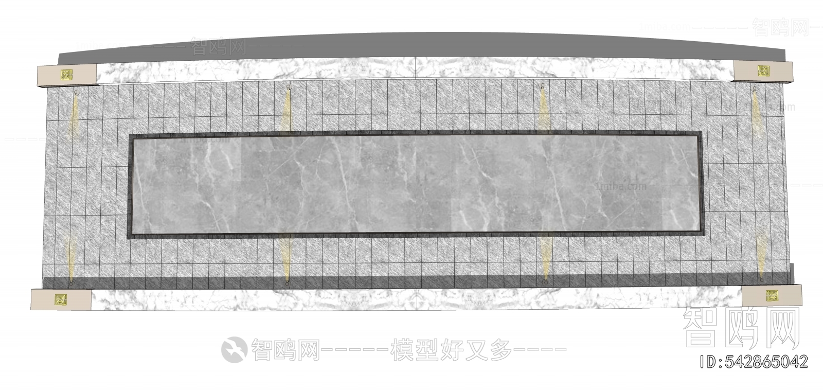 New Chinese Style Bridge