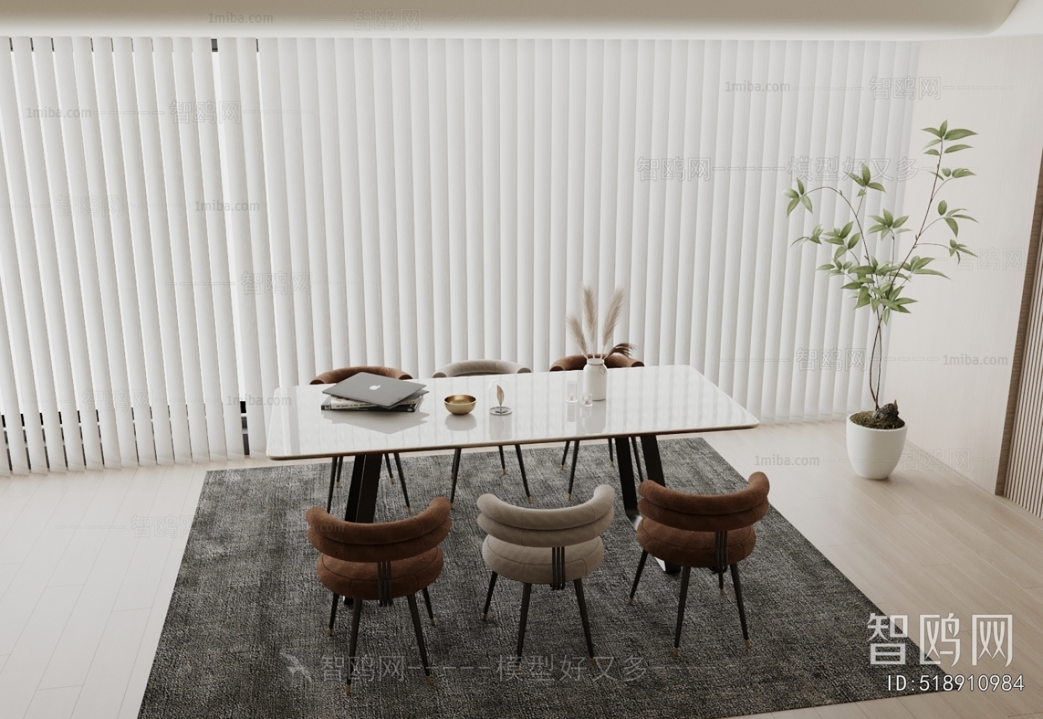 Modern Dining Table And Chairs