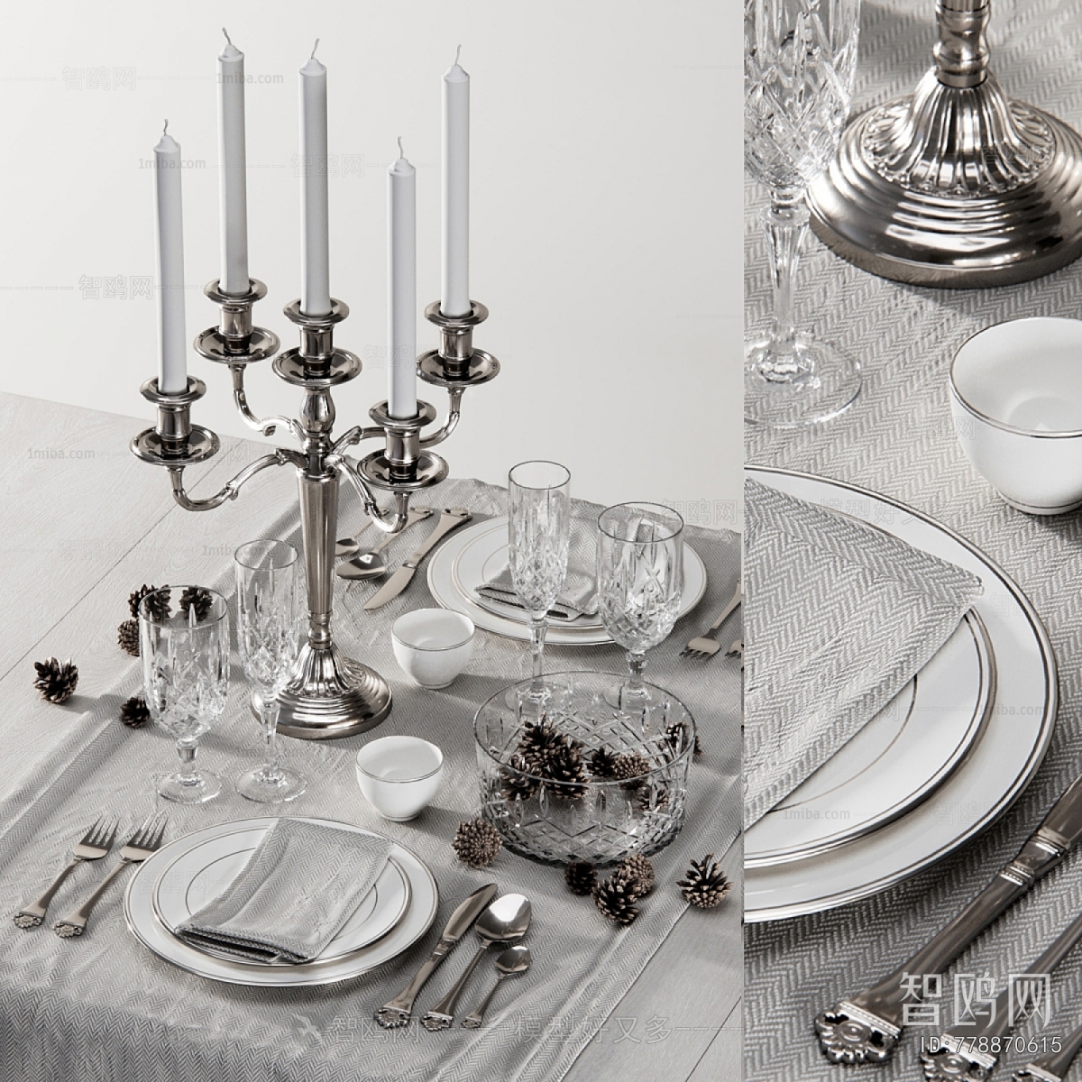 French Style Tableware