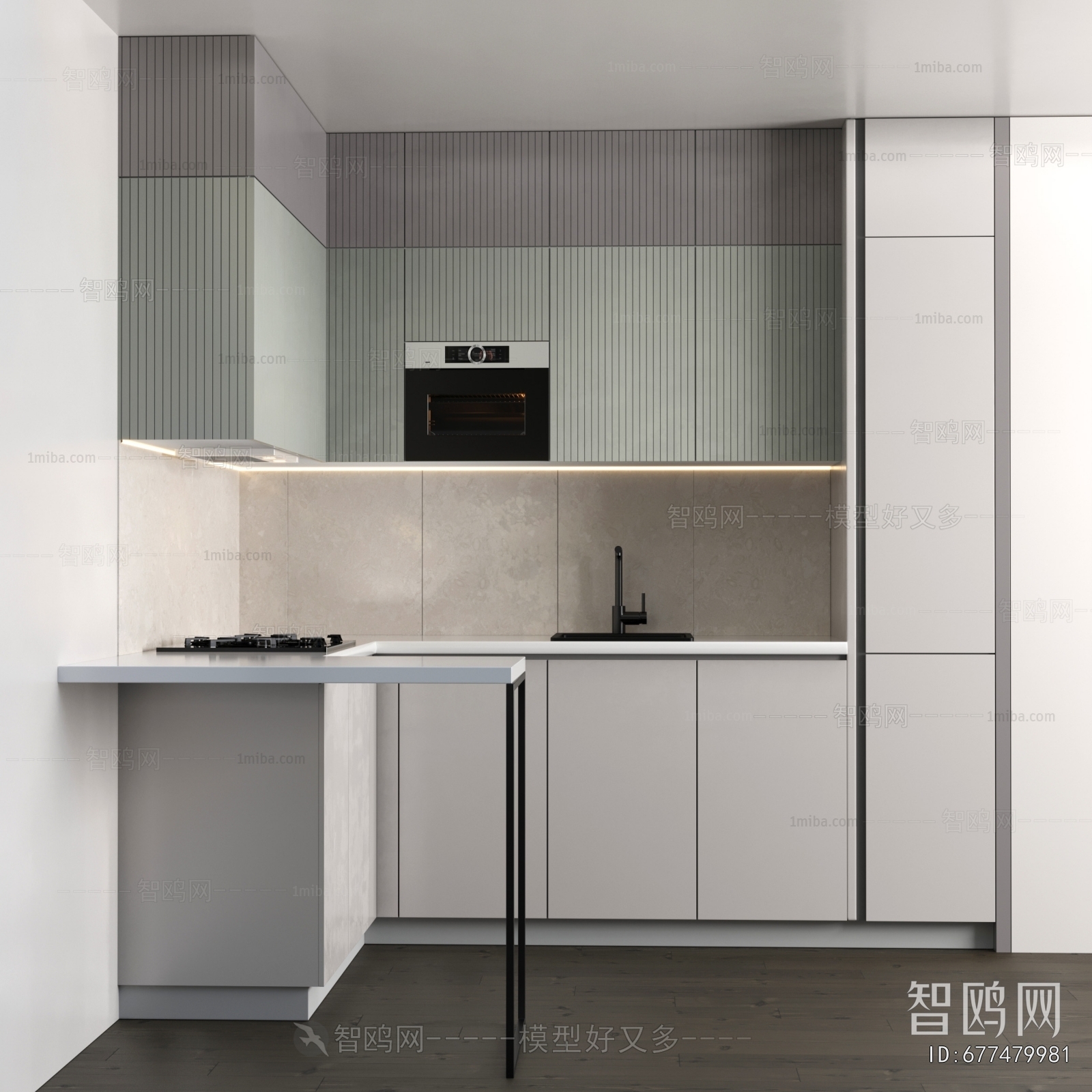 Modern Kitchen Cabinet