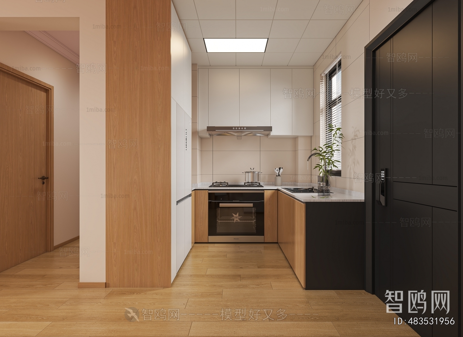 Modern The Kitchen