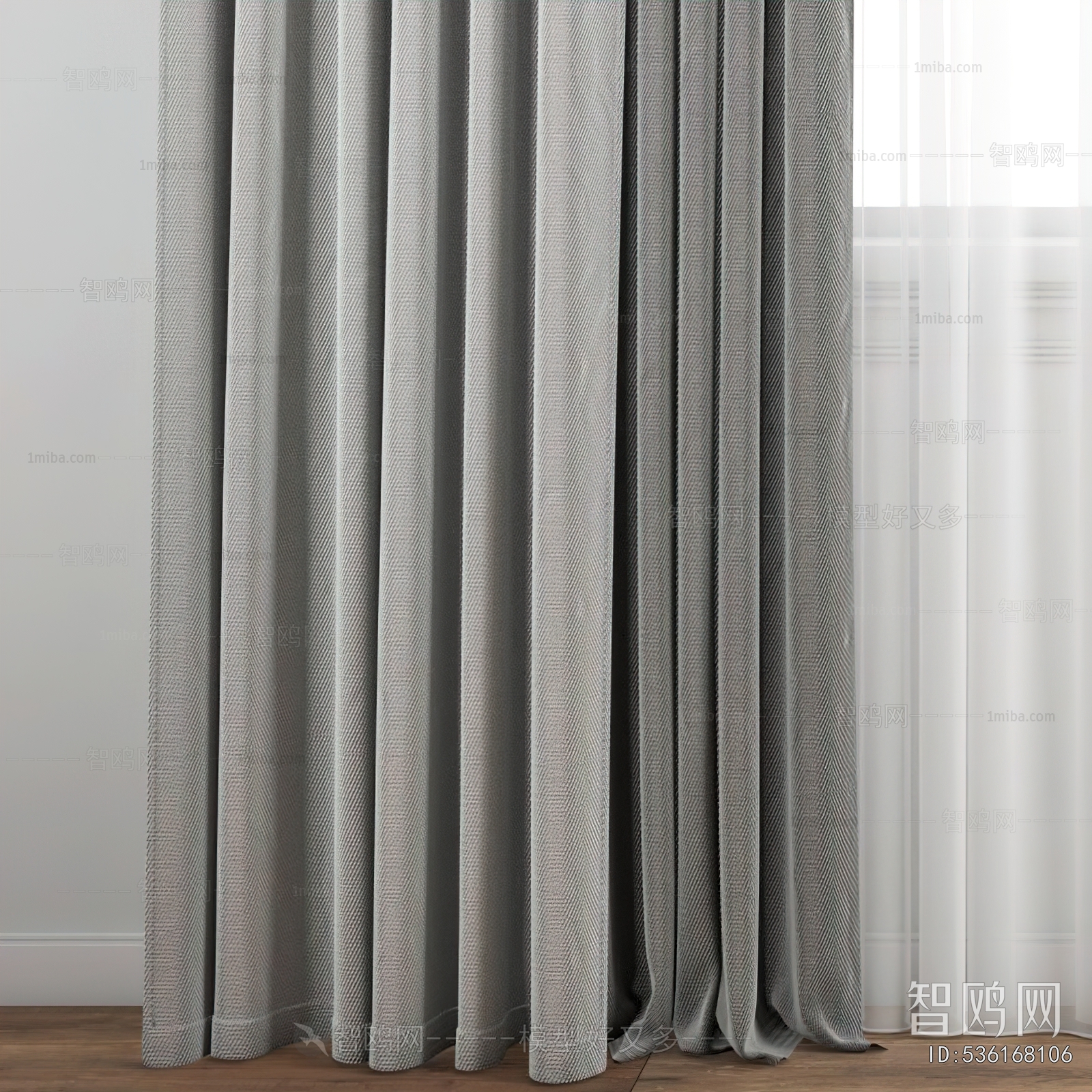 Modern The Curtain