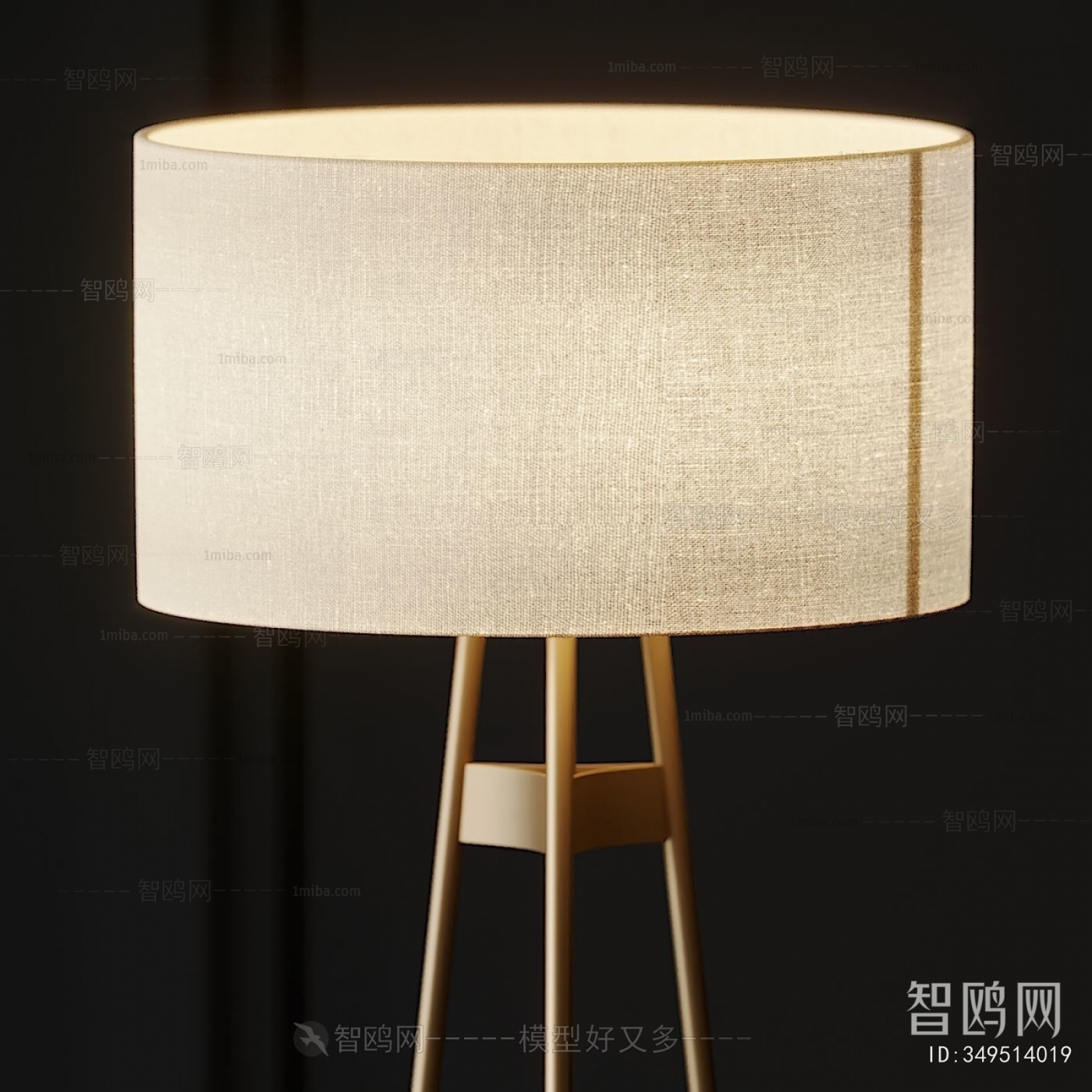 New Chinese Style Floor Lamp