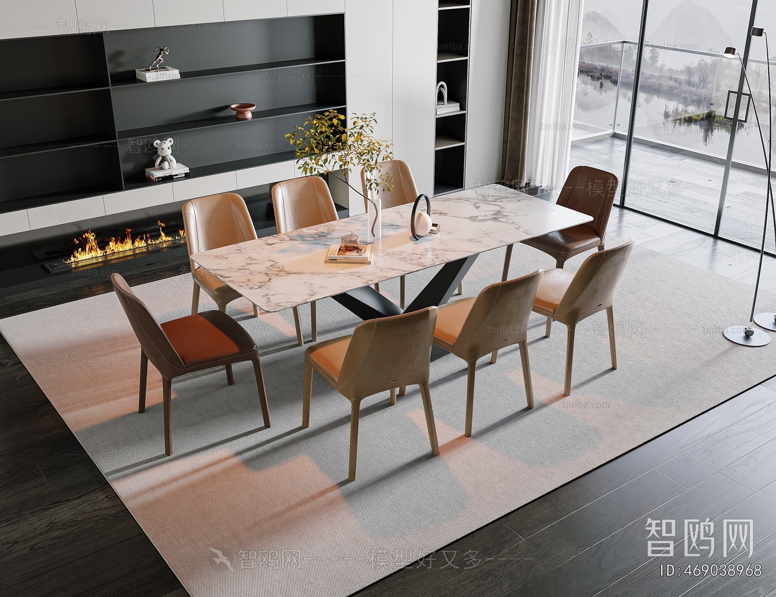 Modern Dining Table And Chairs