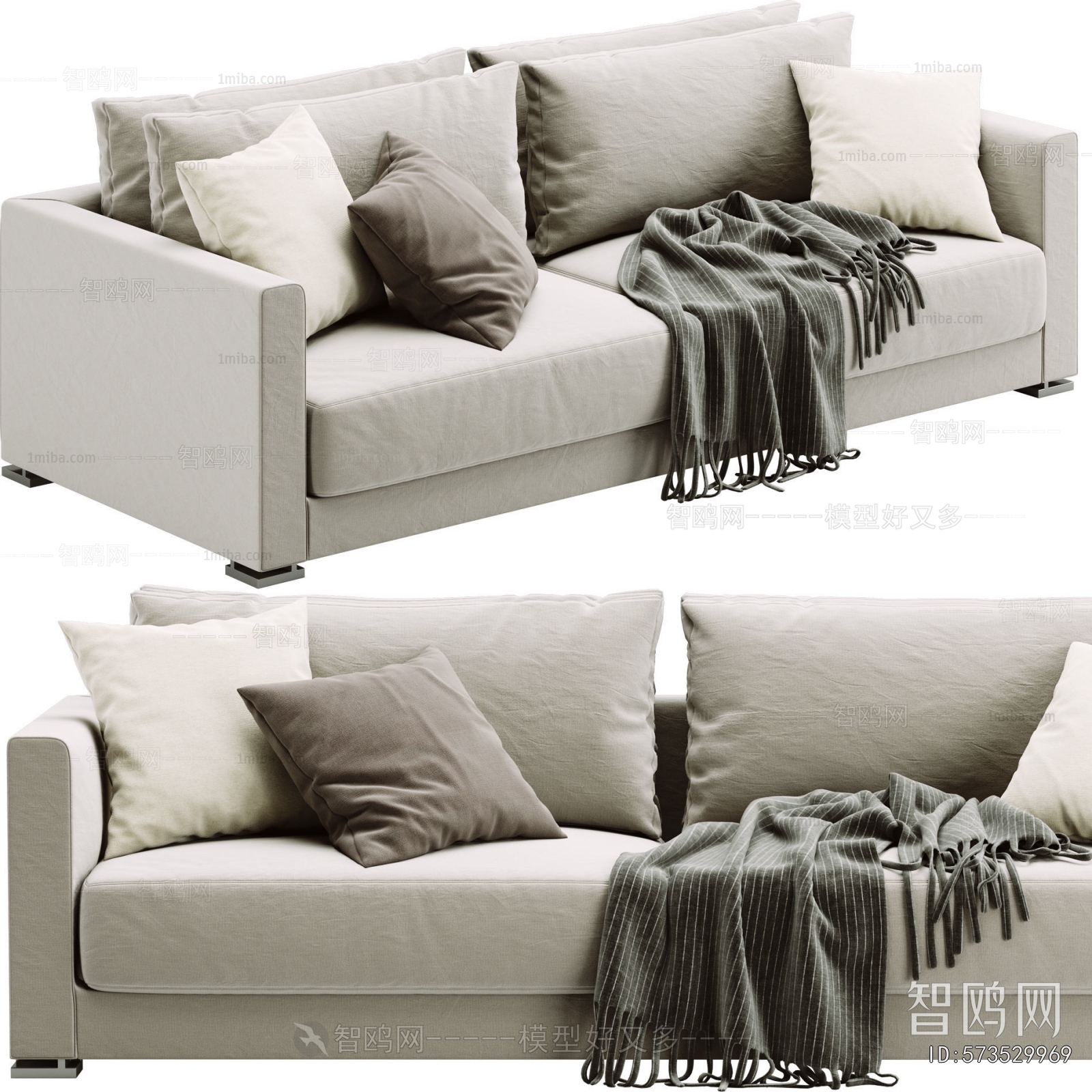 Modern A Sofa For Two