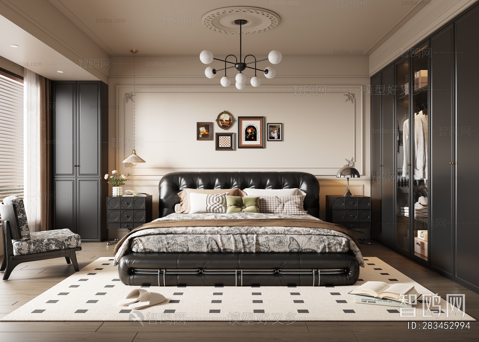 French Style Bedroom