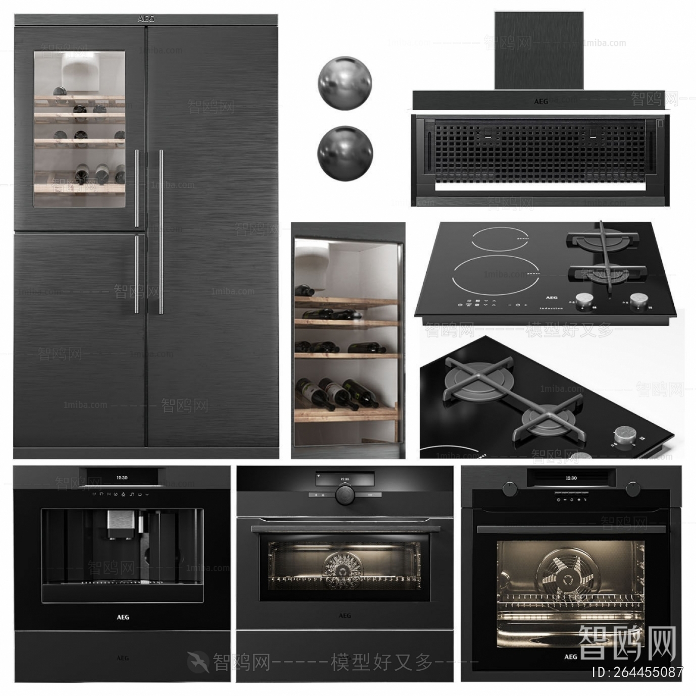 Modern Electric Kitchen Appliances