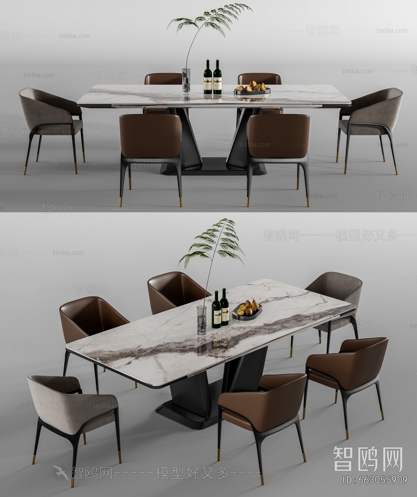 Modern Dining Table And Chairs