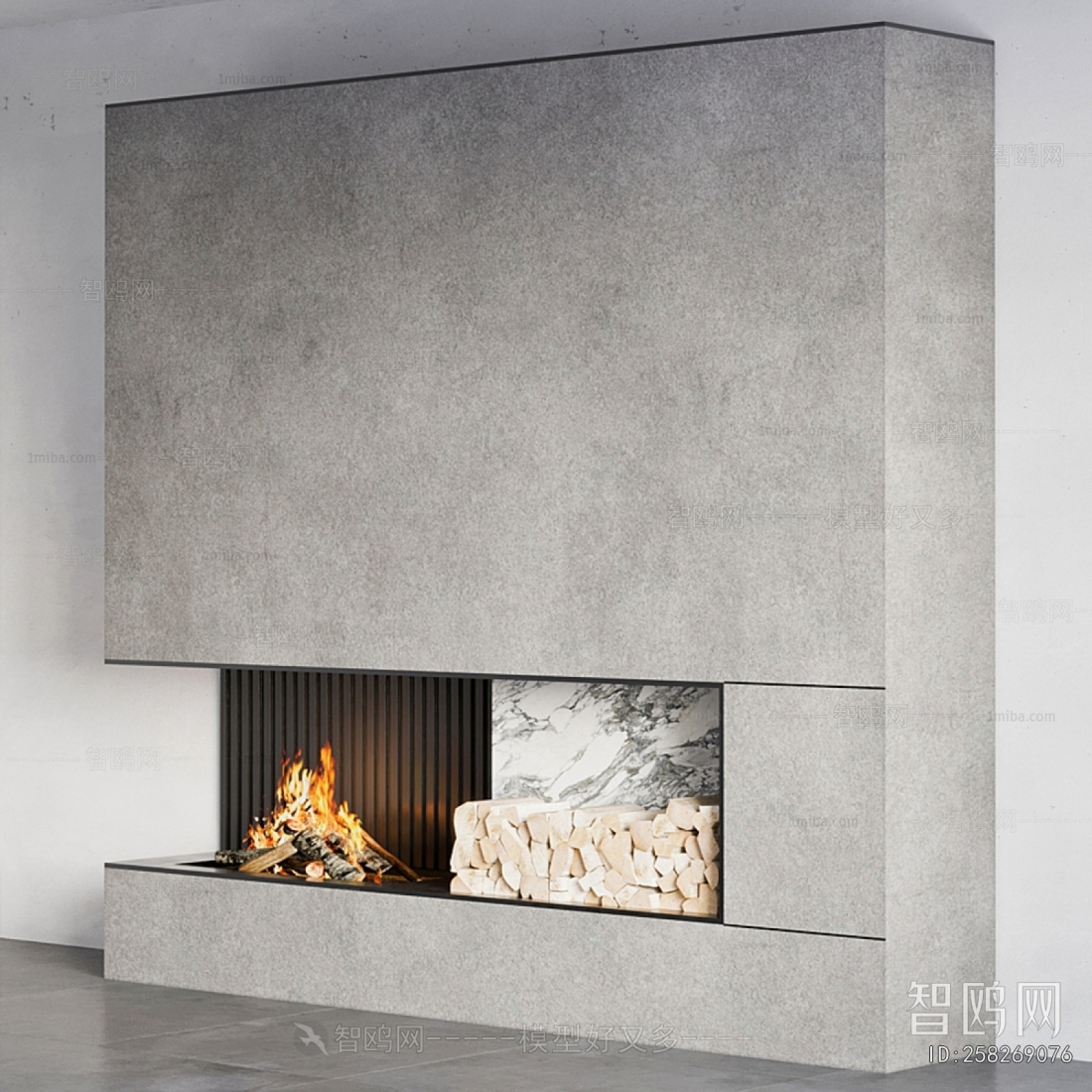 Modern Fireplace