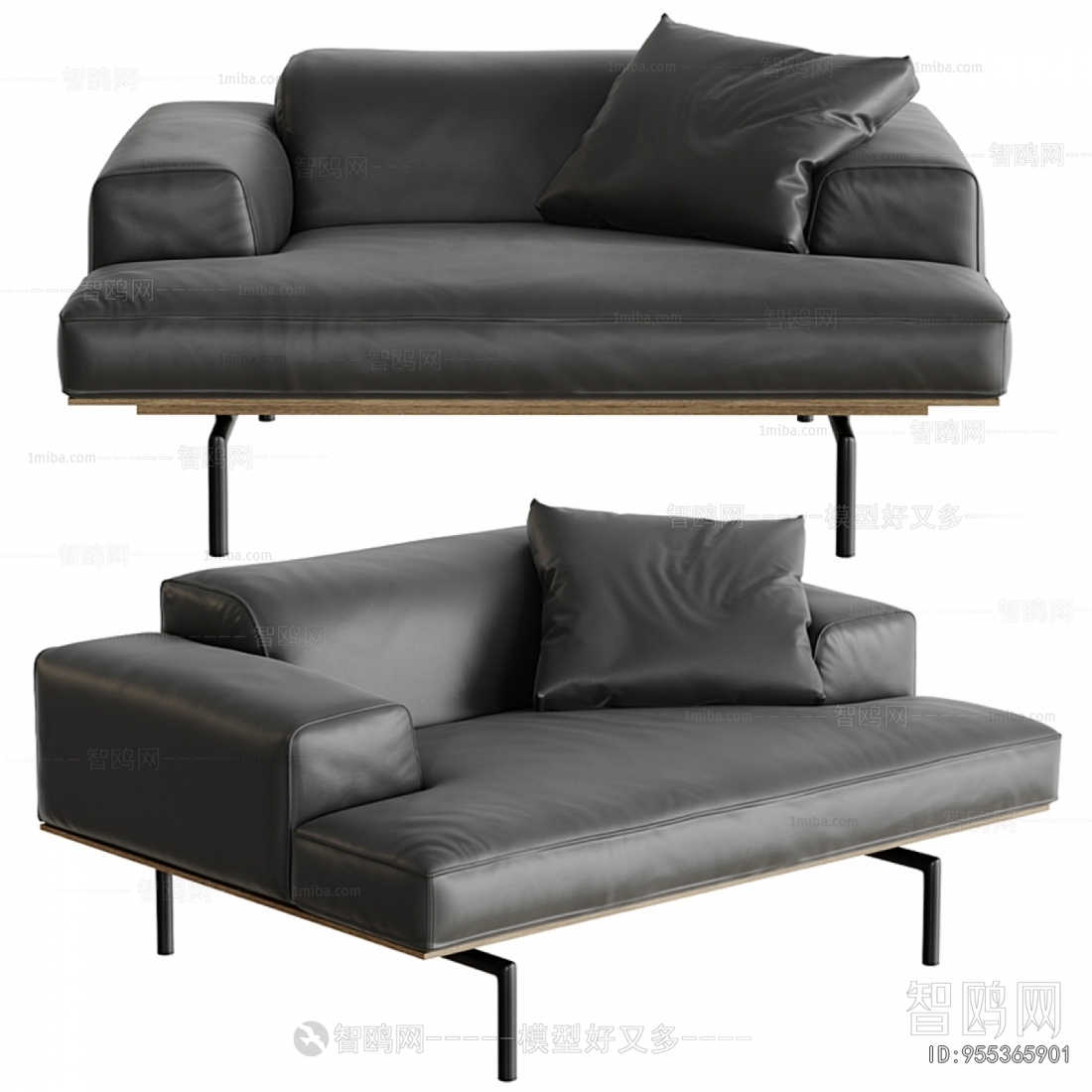 Modern Single Sofa