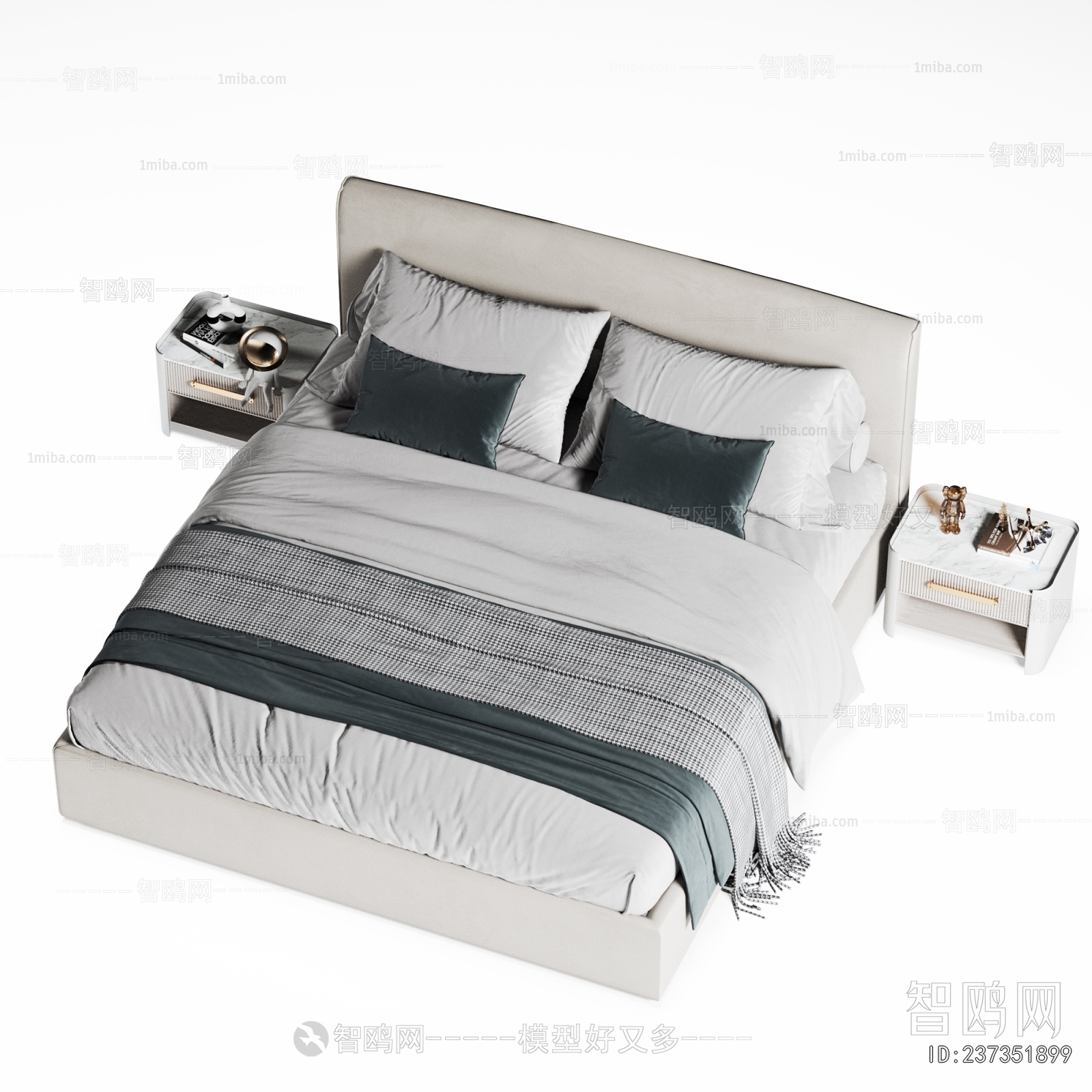 Modern Double Bed