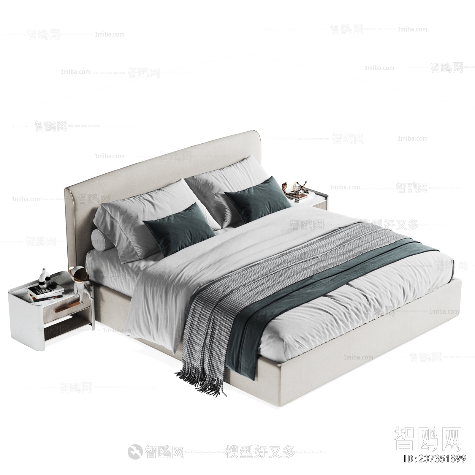 Modern Double Bed