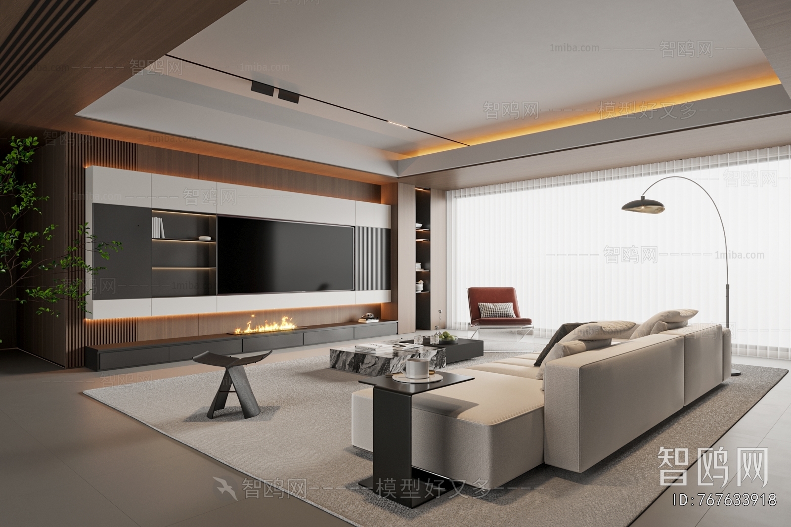 Modern A Living Room