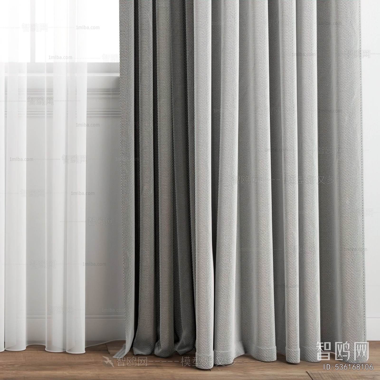 Modern The Curtain