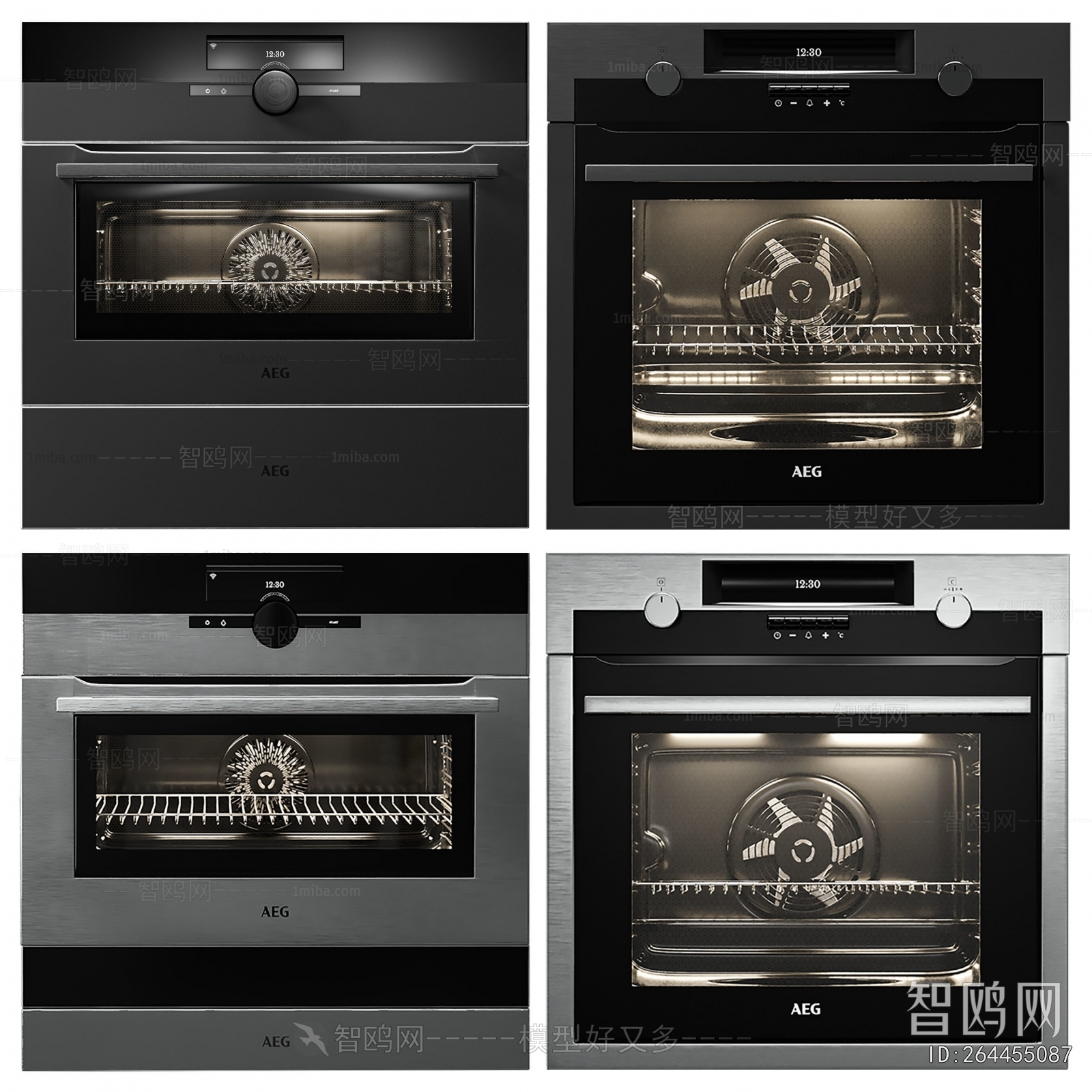 Modern Electric Kitchen Appliances