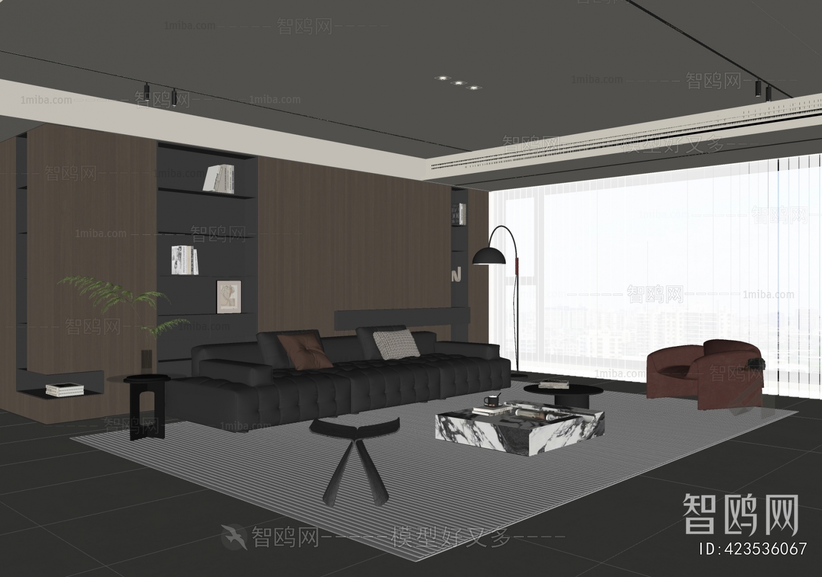 Modern A Living Room